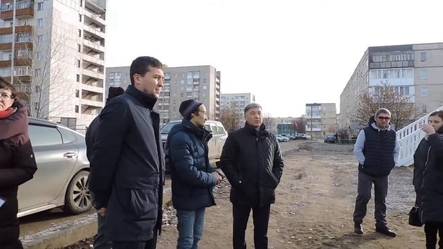 Представление детской площадки в экопарке "Светлое озеро" спонсорам проекта смотреть онлайн