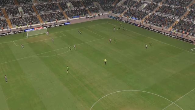 What A Goal From Gavi! 😮⚽ Sublime Toe Poke Volley 🔥 #fifa22 #careermode