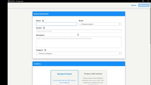 MCPOSI DEMO 2018 - Point Of Sales & Inventory System + COD (JAVA FX, JAVA 8, MYSQL, Material Design смотреть онлайн