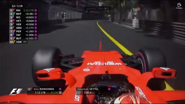 But if you close your eyes... - Kimi Raikkonen Monaco смотреть онлайн