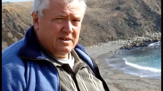 Fanja and Volodja Mocrousov during visit to Fort Ross смотреть онлайн