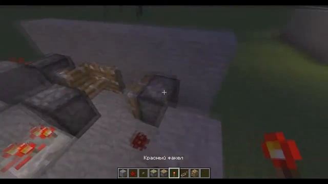 Minecraft Механизмы 1 Освещение стены смотреть онлайн