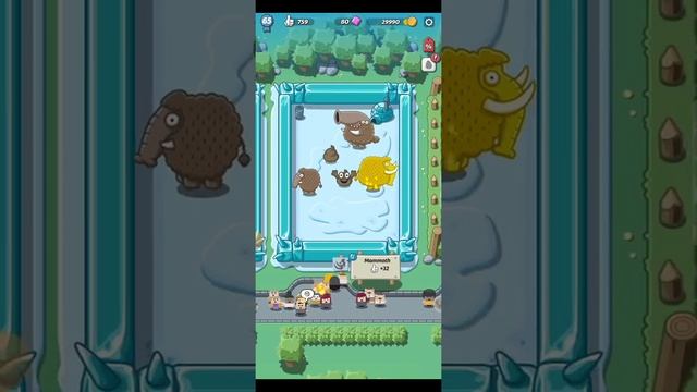 Crazy Dino Park - Let's Merge and Create || Crazy Dino Park Walkthrough Gameplay ( Android ; IOS ) смотреть онлайн