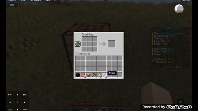 играй на HolyWorld с телефона