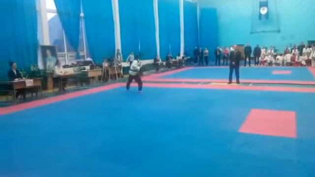 Чемпионат Украины по пхумсе, раздел фристайл, 2014г. Денис Черняховский занял 1 место. смотреть онлайн