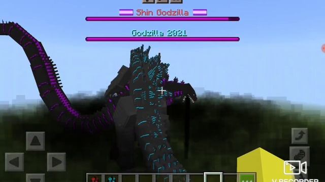 Нов рубрика турнир Майнкрафт шин Годзилла #shingodzilla  против Годзиллы #Godzilla
