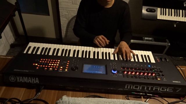 Yamaha Montage 7 Additive Sounds FM-X смотреть онлайн
