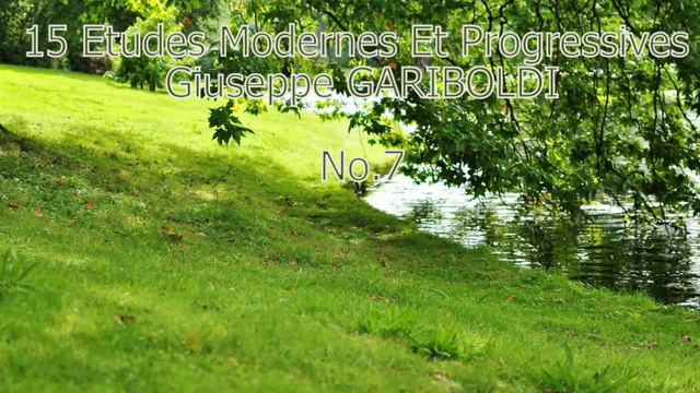 15 Etudes Modernes Et Progressives No.7/Gariboldi смотреть онлайн