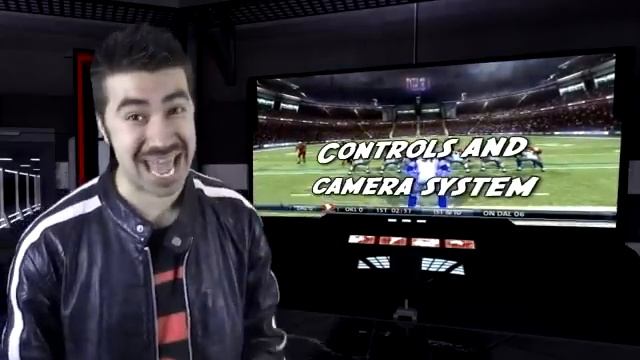 Backbreaker Review (vs. Madden NFL Football) Xbox360 смотреть онлайн