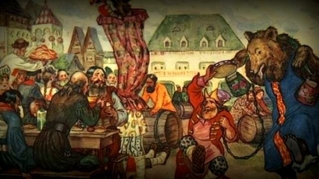 СКОМОРОХИ на Руси | Чем запретным они занимались и как их уничтожали? смотреть онлайн