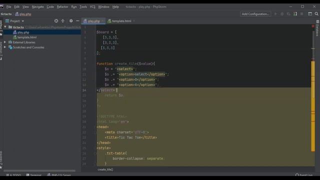 Dynamically Generating A Select Element With PHP смотреть онлайн