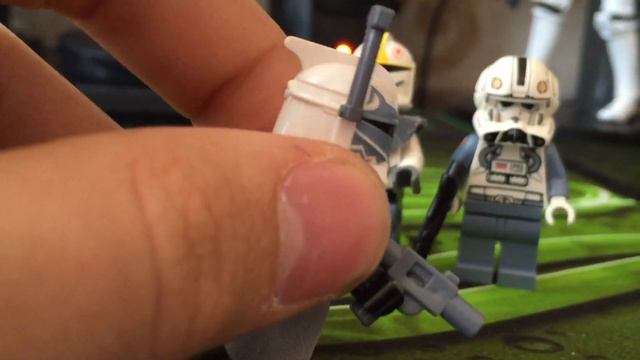 Lego Star Wars Custom WolfPack Review (обзор на русском) смотреть онлайн