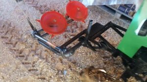 Угловой редуктор на минитрактор