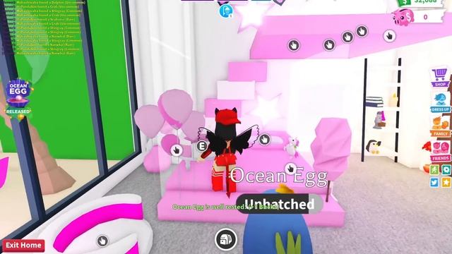 ОТКРЫВАЕМ 50 ОКЕАНСКИХ ЯИЦ в Роблокс Адопт Ми! Кому выпадет ЛЕГА в Roblox Adopt Me смотреть онлайн