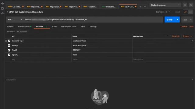 Call Stored Procedures in Dynamics SL Using Catalina's API and Postman смотреть онлайн