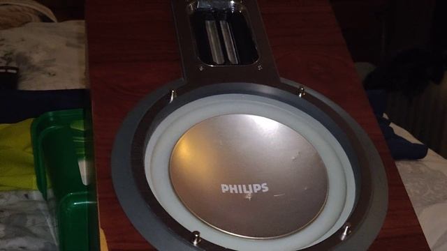 4K - Philips Pair of Ribbon Speakers. Paired with Panasonic SA - UX100 Bluetooth HI FI.... смотреть онлайн
