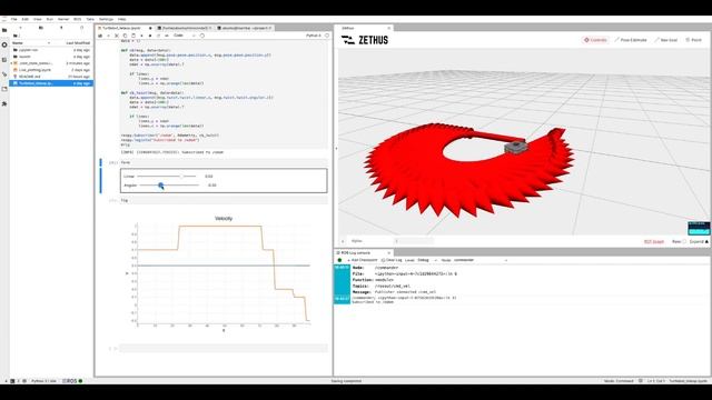 JupyterLab ROS Demo смотреть онлайн