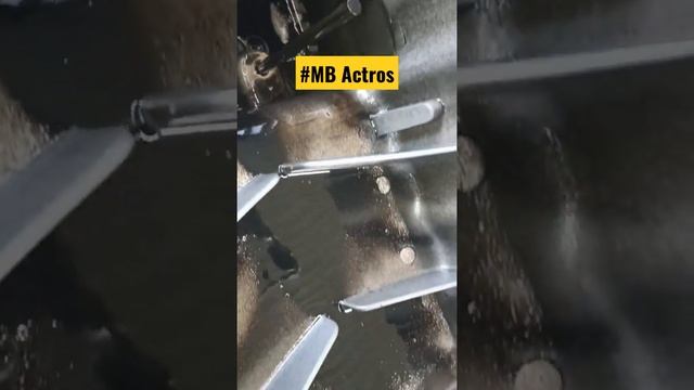 #прокладка поддона MB Actros смотреть онлайн
