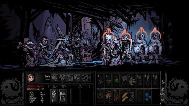 [Tomato] Darkest Dungeon : Into the depths of the void. (Chat permadeath) смотреть онлайн