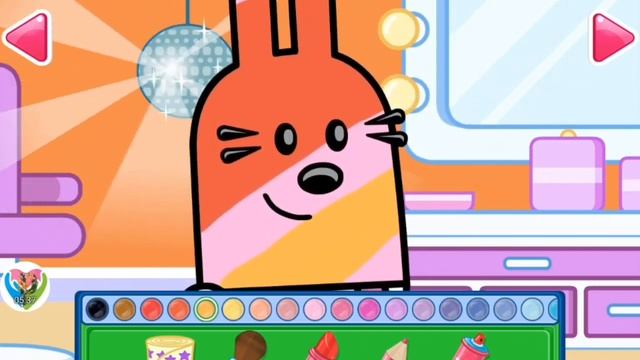 Wubbzy's Beauty Salon Full Review?✂️ Fun Salon Time With Wubbzy