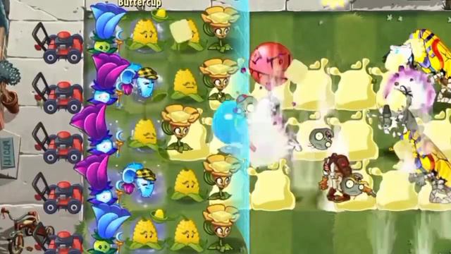 Маслютик - Самое Недооценённое Растение в Plants vs Zombies 2 смотреть онлайн