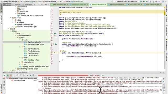 3.3 Setting Active Profiles For Testing смотреть онлайн