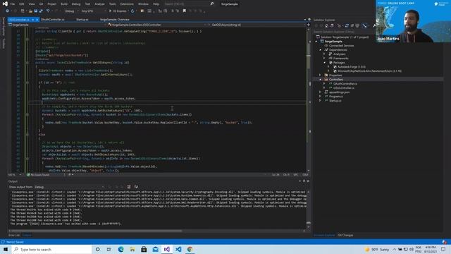 Forge Online Bootcamp, September 2021: Day 1 - View your models (.NET) смотреть онлайн