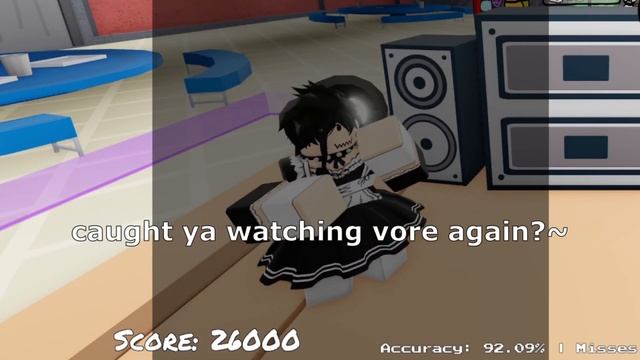 (Roblox vore) Furry rabbit has a nice meal. смотреть онлайн