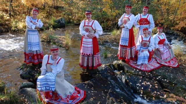 Виртуальная экскурсия "Национальные костюмы народов России". Часть 1 смотреть онлайн