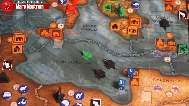 Mare Nostrum Video Review - Board to Death смотреть онлайн