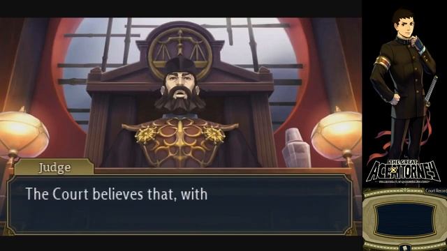 WATSON'S STRANGE BURN - The Great Ace Attorney (Part 5) смотреть онлайн
