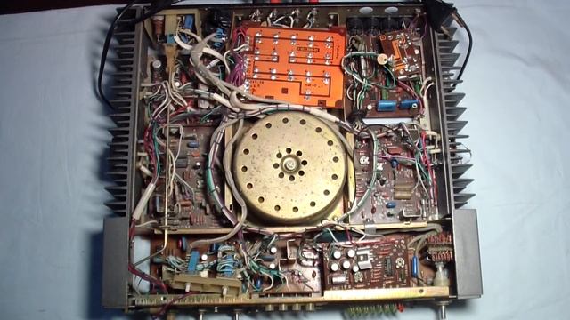 Ремонт усилителя Лорта 75У-202С: 1. Первичный осмотр смотреть онлайн