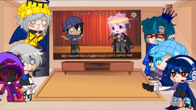 Inverted MCYT AU reacts | Original idea смотреть онлайн