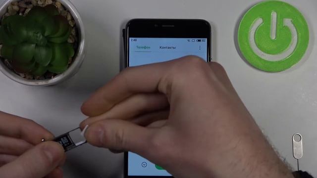 Как вставить сим карту в MEIZU M5S / Как вставить карту памяти в MEIZU M5S смотреть онлайн