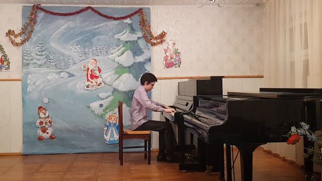 Прелюдия. И.Беркович. исп.Чуканин Михаил смотреть онлайн