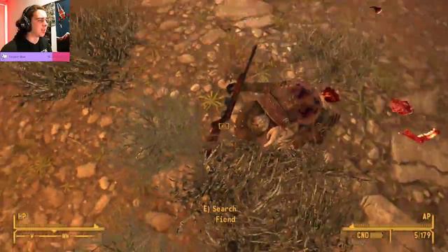 Fallout New Vegas Stream Part 1 VOD смотреть онлайн