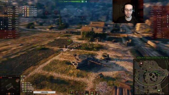 Новая графика в WoT. Тест версии 1.0 (HD графика и музыка) смотреть онлайн