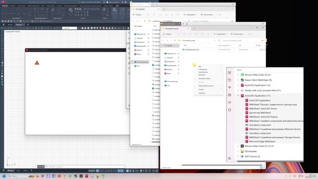 nonvalid software detected autoAad 2024/2023/2022 как убрать всплывающее окно смотреть онлайн