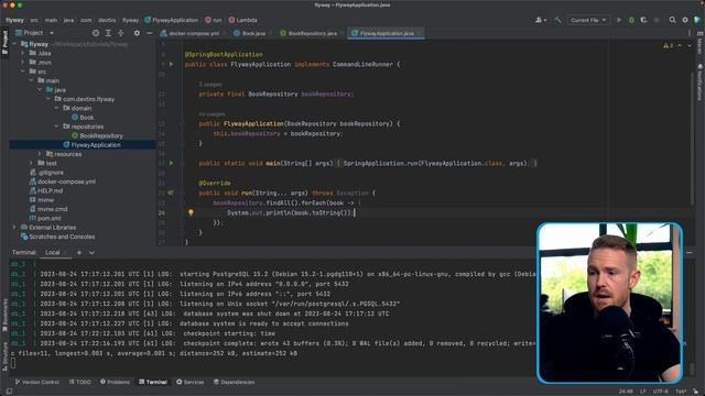 Avoid a Database MELTDOWN: How to use Flyway with Spring Boot смотреть онлайн