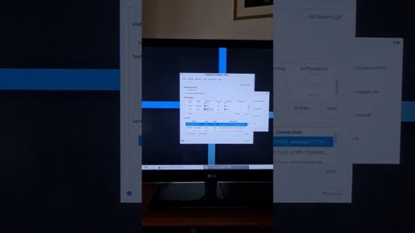 antiX Linux wifi config.