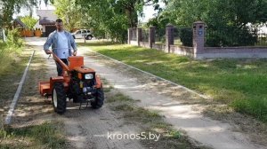 ? Самый подробный обзор мотоблока Кентавр 1081Д!