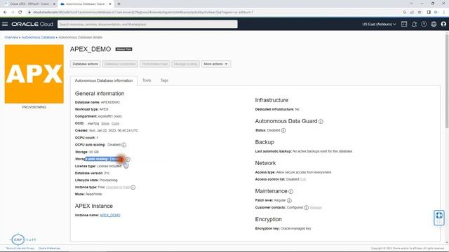 Deployment of Oracle APEX in Oracle Cloud Autonomous Database Always Free Tier смотреть онлайн