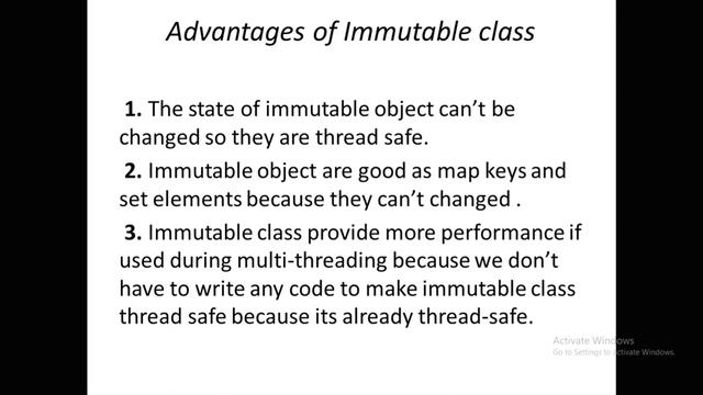 Top Java Interview Questions(Immutable Class Part 2) смотреть онлайн