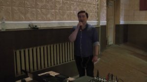 До мурашек! Вот это голос! Александр Сажин-Танцы на стеклах