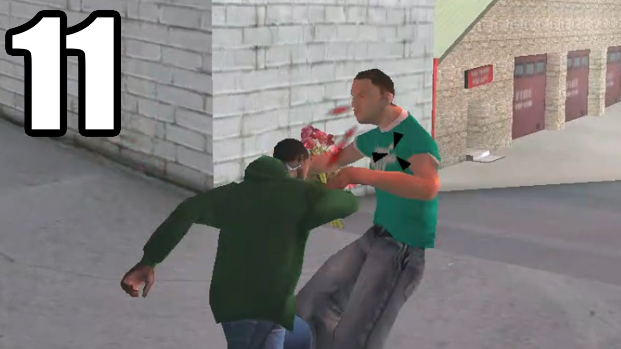 [GTA San Andreas #11] МОМЕНТ ДЛЯ СЪЕМКИ (PC)