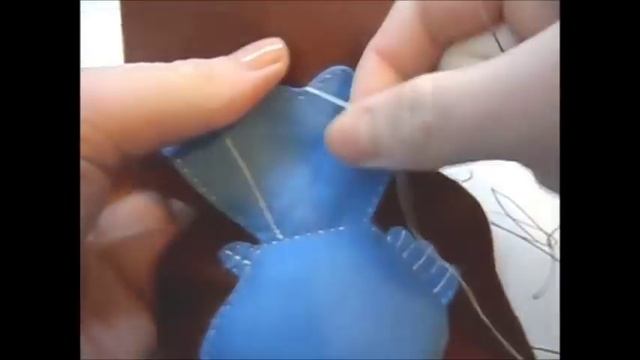 Бесплатно выкройки! Оригинальная игольница 2в1,шьем из фетра смотреть онлайн