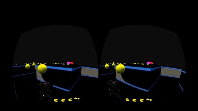 Pacman in VR?| VR pacman gameplay смотреть онлайн