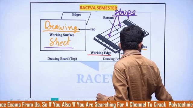 Engineering Drawing-1 (Demo Video) | Chapter 1 ( Lec-1 ) | Raceva Semester смотреть онлайн