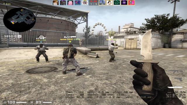 Villager noises in CSGO смотреть онлайн