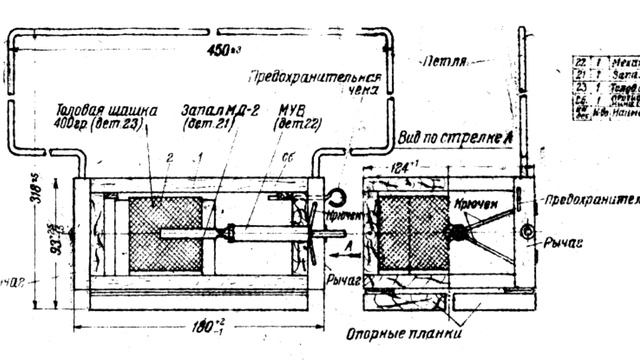 Противолыжная Мина СССР! Как Она Работает? смотреть онлайн
